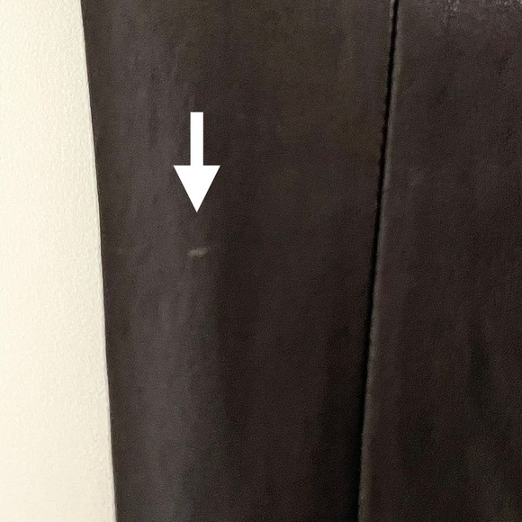 Jitrois Quickie Black Pants Lambskin Stretch Leather Skinny Trouser FR 36 US 4 - Picture 13 of 16